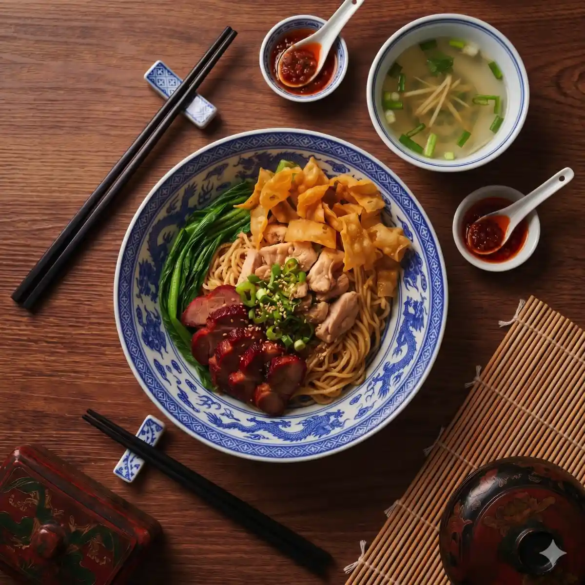 Bakmie Charsiu